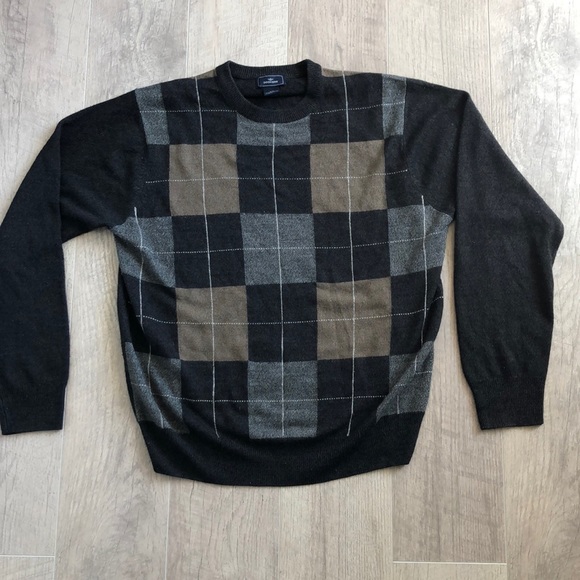 Dockers M grey light sweater - Picture 2 of 7